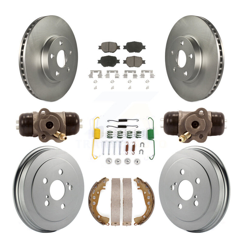 Transit Auto KGC-102054 Disc Brake Kit for 2003-2005 Toyota Celica - Front and Rear