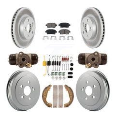 Transit Auto KGC-102055 Disc Brake Kit for 2004-2007 Toyota Prius - Front and Rear