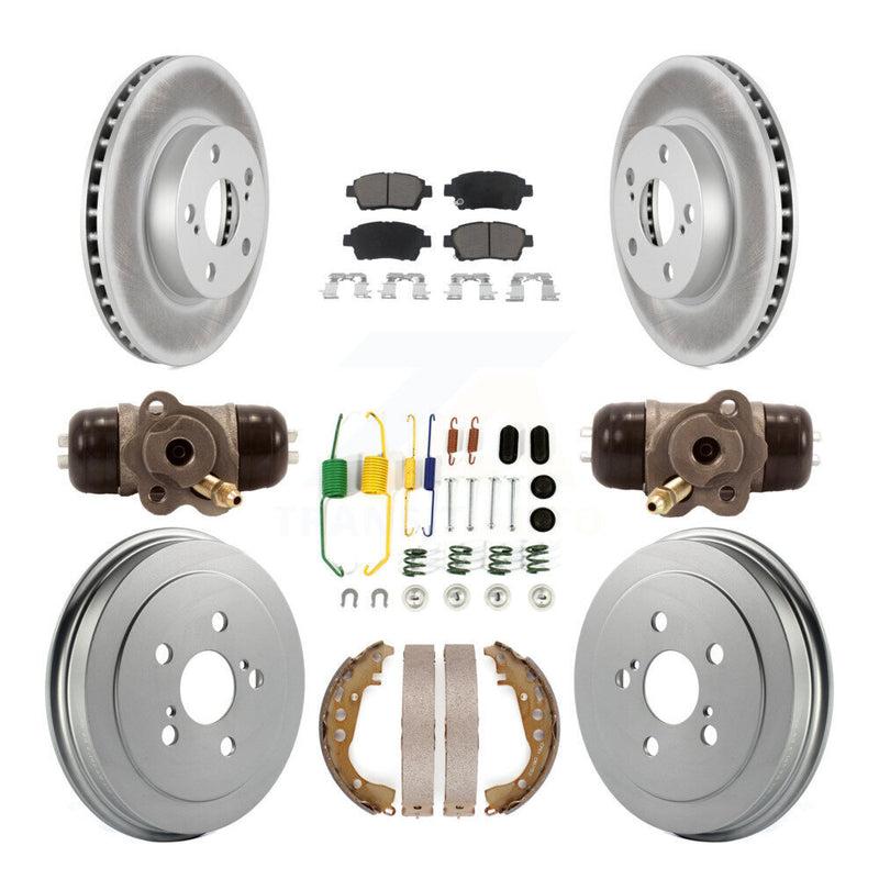 Transit Auto KGC-102056 Disc Brake Kit for 2008 Toyota Prius - Front and Rear