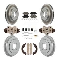 Transit Auto KGC-102063 Disc Brake Kit for 2001-2005 Honda Civic - Front and Rear