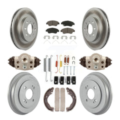 Transit Auto KGC-102076 Disc Brake Kit for 2009-2013 Honda Fit - Front and Rear