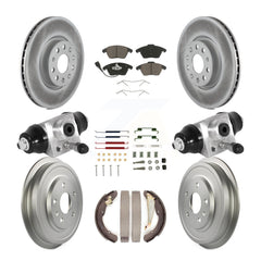 Transit Auto KGC-102078 Disc Brake Kit for 2011-2012 Volkswagen Jetta - Front and Rear