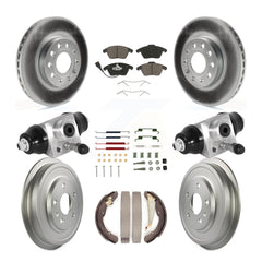 Transit Auto KGC-102079 Disc Brake Kit for 2011-2012 Volkswagen Jetta - Front and Rear