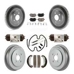 Transit Auto KGC-102085 Disc Brake Kit for 2006 Pontiac Pursuit - Front and Rear