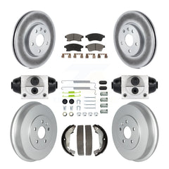 Transit Auto KGC-102089 Disc Brake Kit for 2011-2016 Chevrolet Cruze Limited, Chevrolet Cruze - Front and Rear