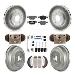 Transit Auto KGC-102100 Disc Brake Kit for 2010-2013 Ford Transit Connect - Front and Rear