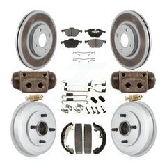 Transit Auto KGC-102115 Disc Brake Kit for 2005-2007 Ford Focus - Front and Rear