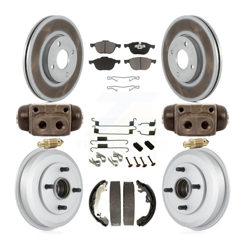 Transit Auto KGC-102115 Disc Brake Kit for 2005-2007 Ford Focus - Front and Rear