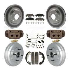 Transit Auto KGC-102116 Disc Brake Kit for 2009-2011 Ford Focus - Front and Rear