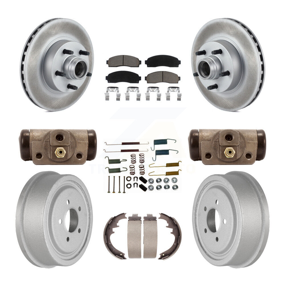 Transit Auto KGC-102120 Disc Brake Kit for 2006-2009 Ford Ranger - Front and Rear