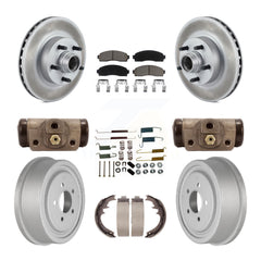 Transit Auto KGC-102120 Disc Brake Kit for 2006-2009 Ford Ranger - Front and Rear