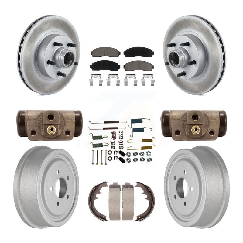 Transit Auto KGC-102120 Disc Brake Kit for 2006-2009 Ford Ranger - Front and Rear