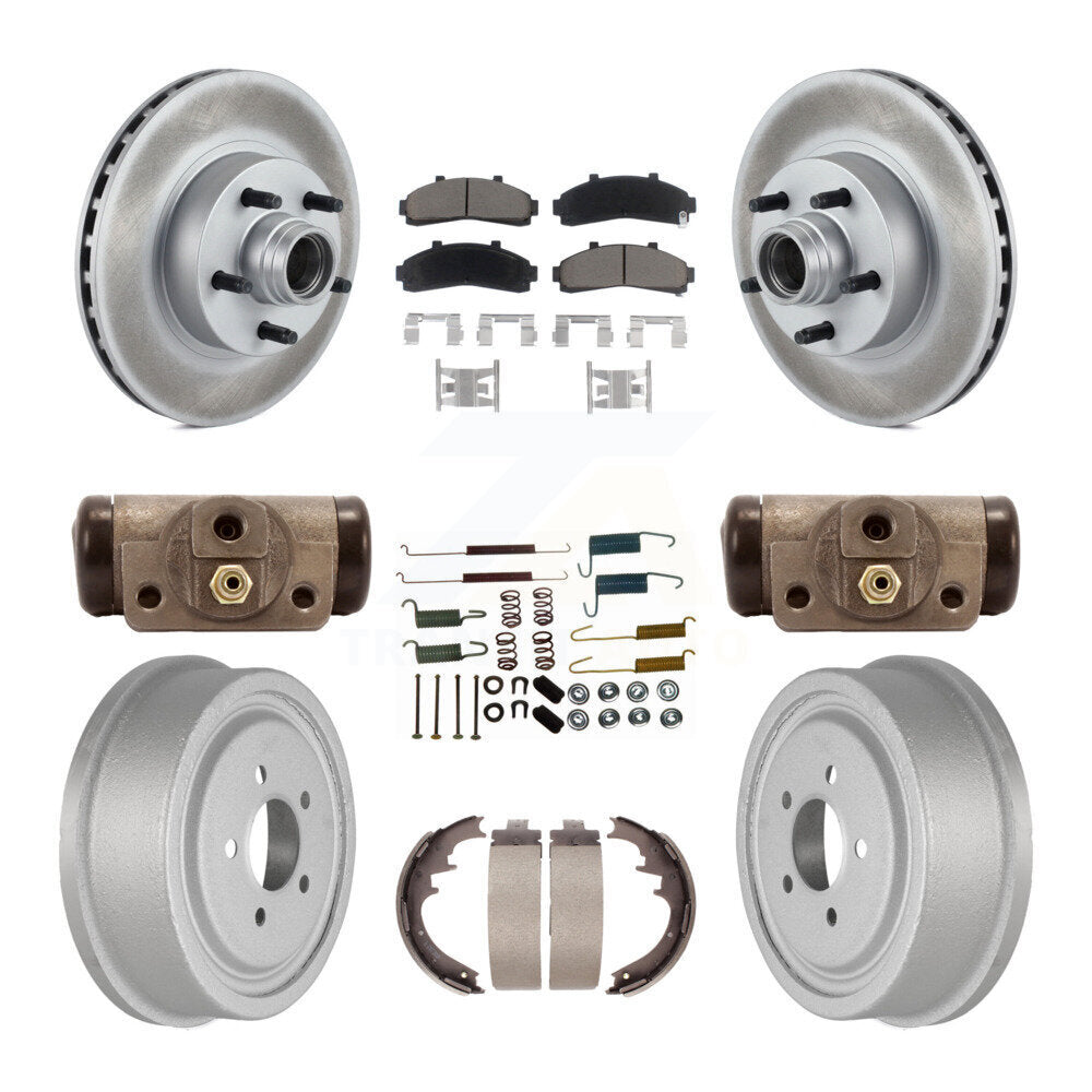Transit Auto KGC-102121 Disc Brake Kit for 1998-2002 Ford Ranger - Front and Rear