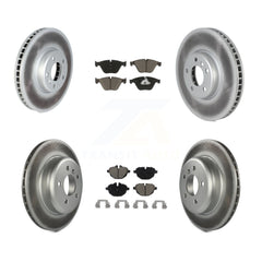 Transit Auto KGC-102122 Disc Brake Kit for 2011-2013 BMW 535i - Front and Rear