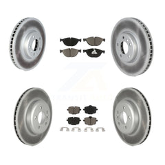 Transit Auto KGC-102125 Disc Brake Kit for 2011-2018 BMW 650i Gran Coupe, BMW 650i xDrive Gran Coupe and More - Front and Rear
