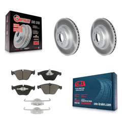 Transit Auto KGC-102133 Disc Brake Kit for 2012 BMW 335i - Front
