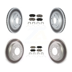 Transit Auto KGC-102143 Disc Brake Kit for 2017-2022 Kia Niro, Hyundai Ioniq - Front and Rear