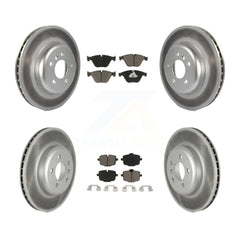 Transit Auto KGC-102144 Disc Brake Kit for 2011-2018 BMW 640i xDrive, BMW 640i xDrive Gran Coupe and More - Front and Rear