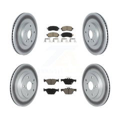 Transit Auto KGC-102153 Disc Brake Kit for 2019-2022 Subaru Forester - Front and Rear