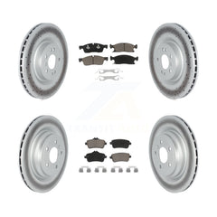 Transit Auto KGC-102158 Disc Brake Kit for 2016-2018 Mercedes-Benz GLE400 - Front and Rear