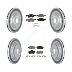 Transit Auto KGC-102159 Disc Brake Kit for 2016-2018 Mercedes-Benz GLE400 - Front and Rear