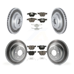 Transit Auto KGC-102162 Disc Brake Kit for 2012 BMW 335i - Front and Rear
