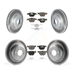 Transit Auto KGC-102163 Disc Brake Kit for 2012 BMW 335i - Front and Rear