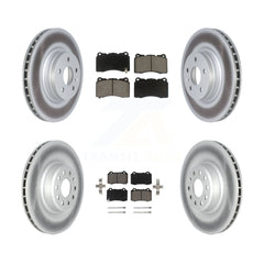 Transit Auto KGC-102168 Disc Brake Kit for 2016 Tesla S - Front and Rear