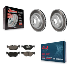 Transit Auto KGC-102177 Disc Brake Kit for 2013 BMW 328i xDrive - Rear