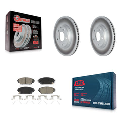 Transit Auto KGC-102187 Disc Brake Kit for 2019-2023 Mazda 3, Mazda 3 Sport - Front