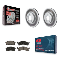 Transit Auto KGC-102192 Disc Brake Kit for 1990-2005 Pontiac Sunfire, Chevrolet Beretta and More - Front