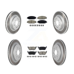 Transit Auto KGC-102195 Disc Brake Kit for 2019-2024 Ram 1500 - Front and Rear