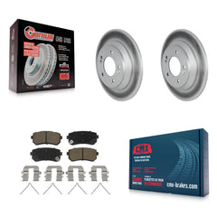 Transit Auto KGC-102207 Disc Brake Kit for 2018-2023 Hyundai Kona - Rear