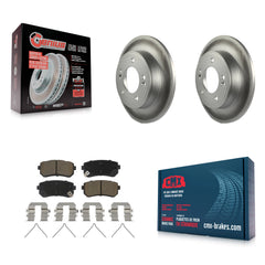 Transit Auto KGC-102209 Disc Brake Kit for 2018-2023 Hyundai Kona, Kia Seltos - Rear