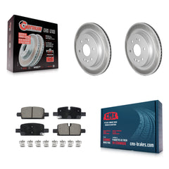 Transit Auto KGC-102211 Disc Brake Kit for 2019-2024 Chevrolet Silverado 1500 LTD, GMC Sierra 1500 Limited and More - Rear