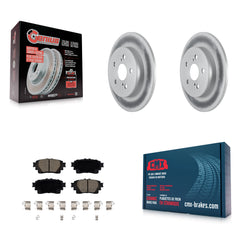 Transit Auto KGC-102213 Disc Brake Kit for 2019-2024 Toyota Corolla - Rear