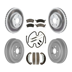 Transit Auto KGC-102218 Disc Brake Kit for 2003-2005 Chevrolet Cavalier, Pontiac Sunfire - Front and Rear