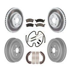 Transit Auto KGC-102219 Disc Brake Kit for 2003 Chevrolet Cavalier - Front and Rear