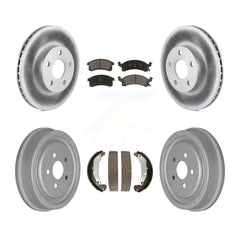 Transit Auto KGC-102220 Disc Brake Kit for 2003-2005 Chevrolet Cavalier, Pontiac Sunfire - Front and Rear