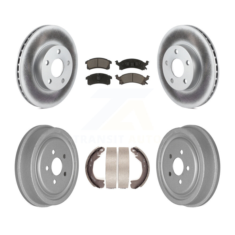Transit Auto KGC-102221 Disc Brake Kit for 2003 Chevrolet Cavalier - Front and Rear