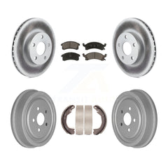 Transit Auto KGC-102221 Disc Brake Kit for 2003 Chevrolet Cavalier - Front and Rear