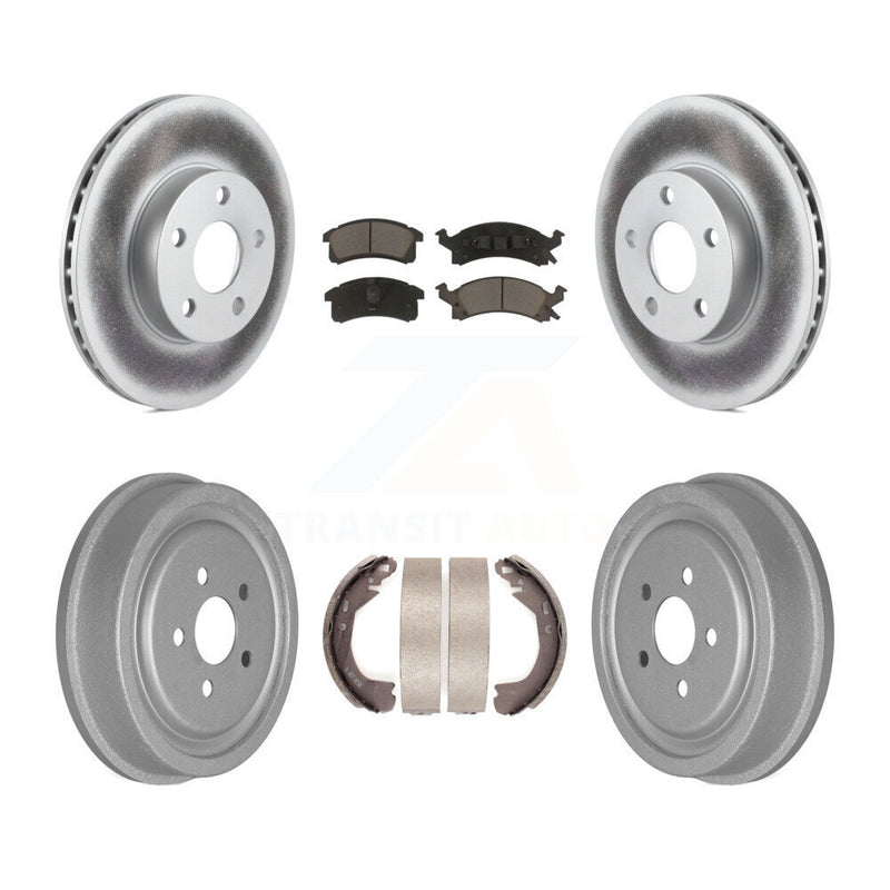 Transit Auto KGC-102221 Disc Brake Kit for 2003 Chevrolet Cavalier - Front and Rear