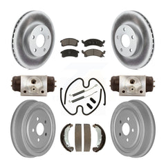 Transit Auto KGC-102222 Disc Brake Kit for 2003-2005 Chevrolet Cavalier, Pontiac Sunfire - Front and Rear