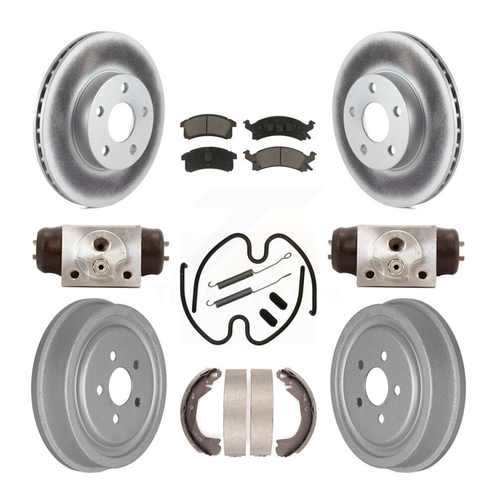 Transit Auto KGC-102223 Disc Brake Kit for 2003 Chevrolet Cavalier - Front and Rear
