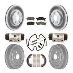 Transit Auto KGC-102223 Disc Brake Kit for 2003 Chevrolet Cavalier - Front and Rear