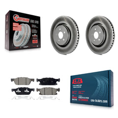 Transit Auto KGC-102225 Disc Brake Kit for 2019-2023 Lincoln Nautilus - Front