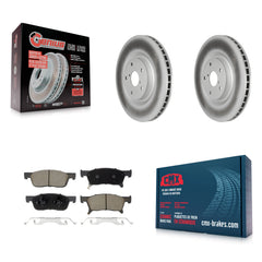Transit Auto KGC-102227 Disc Brake Kit for 2019-2024 Subaru Ascent - Front
