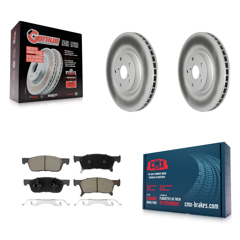 Transit Auto KGC-102227 Disc Brake Kit for 2019-2024 Subaru Ascent - Front