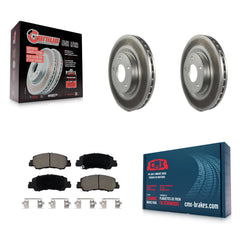 Transit Auto KGC-102228 Disc Brake Kit for 2018-2024 Mitsubishi Eclipse Cross - Front