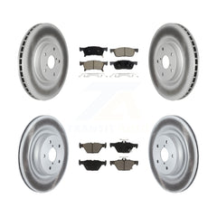 Transit Auto KGC-102231 Disc Brake Kit for 2019-2024 Subaru Ascent - Front and Rear